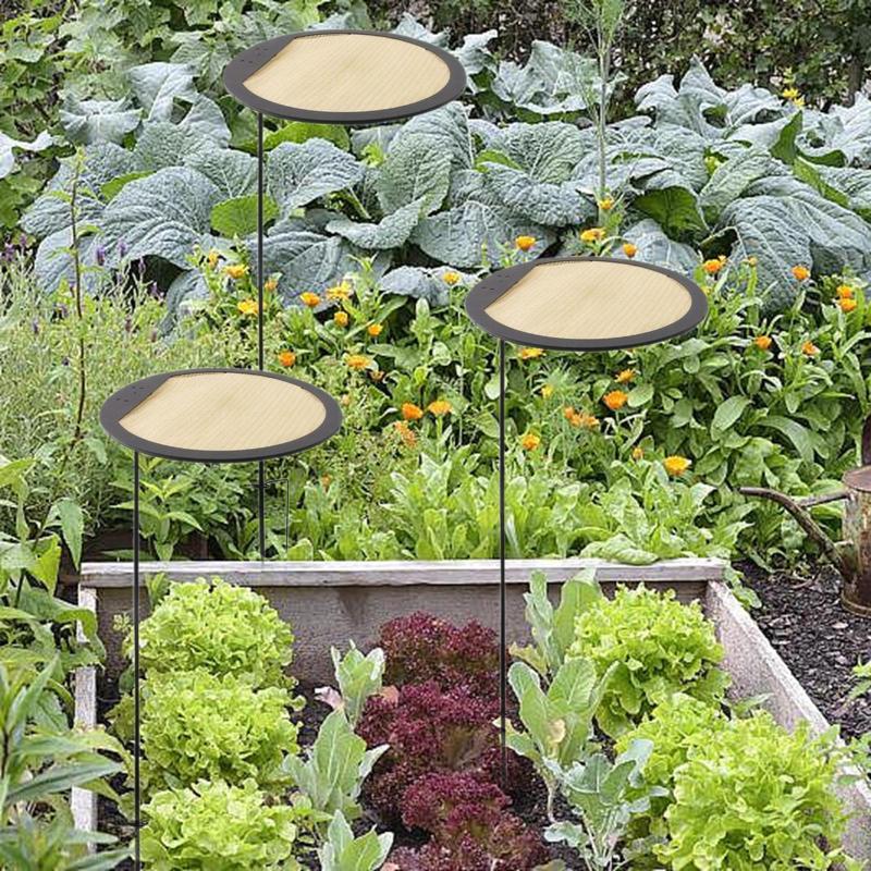 植物用シェードクロス 3 個入り 軽量 ポータブル 日焼け防止 装飾 植物保護傘 サン...