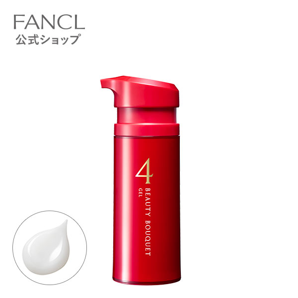 ファンケル 美容液 ビューティブーケ ハリつやゲル【ファンケル 公式】[FANCL 化粧品 無添加 スキンケア 乾燥肌 コスメ 保湿 美容 ジェル ゲル 基礎化粧品 エイジングケア ハリ パック マッサージジェル 顔 スクワラン アイケア 保湿ジェル ヒアルロン酸 コラーゲン 敬老の日 プレゼント ]