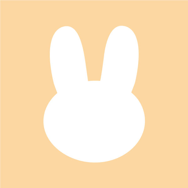 クレタケ　クラフトパンチ　キュアパンチ　スモール　/Rabbit 1