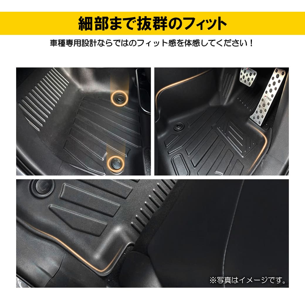 ��P2�ܡ��������ȥ�3D�ե����ޥå�for�ϥꥢ����EXTRA3DFLOORMATforHARRIER��TOYOTAHARRIER3D�ե����ޥå�3��TPE���Ω�����������ޥåȥ����ɻ�������������ѡ���