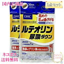 ≪お得な2点セット≫DHC ルテオリン 尿酸ダウン 60日分 (30日分×2袋セット) 賞味期限2026年7月以降 ［健康食品］