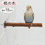 インコ 止まり木 セキセイインコ ボタンインコ マメルリハ キンカチョウ 小型インコ 桃の木 ステップ ..