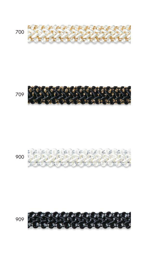 レーヨンラメブレード(幅 :約11mm）《価格は1mのお値段です・巻単位購入50%オフ・1巻＝30m》(No.113-1108)