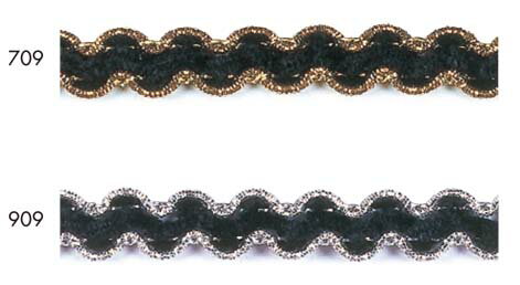 モールラメブレード(幅 :約12mm）《価格は1mのお値段です・巻単位購入50%オフ・1巻＝30m》※商品の特性上、表記サイズより多少前後する場合がございます。ご了承願います。(No.113-1192)