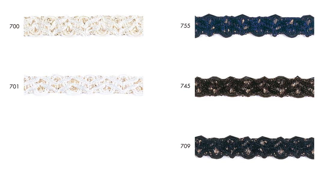 レーヨンラメブレード(幅 :約13mm）《価格は1mのお値段です・巻単位購入50%オフ・1巻＝30m》(No.114-1413)