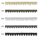 メタリックピコブレード ラメ(幅 :約6mm)《価格は1mのお値段です・巻単位購入50%オフ・1巻=30m》※商品の特性上、表記サイズより多少前後する場合がございます。ご了承願います。(No.113-162)