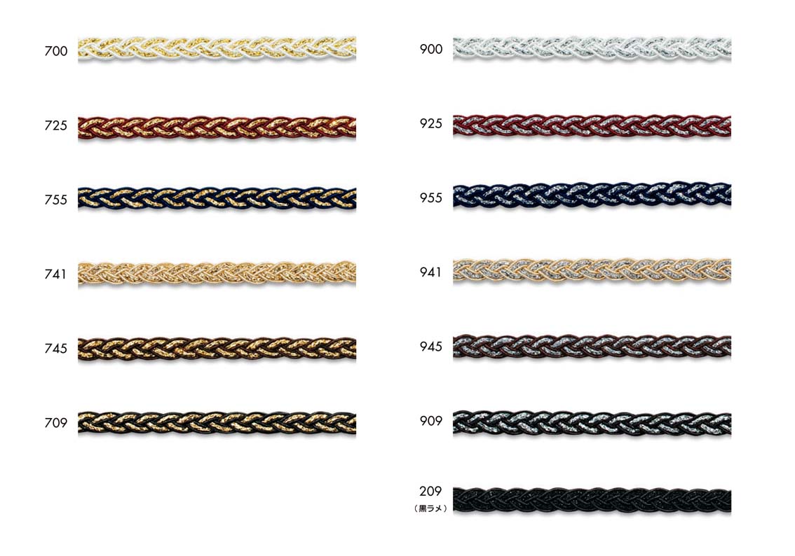 楽天市場】三つ編みブレード ゴールドの通販