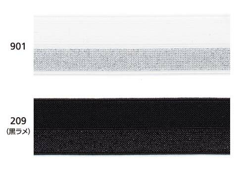 Rakuten - キラキラのラメ ストレッチバインダー20mm(10×10mm）《価格は1mのお値段です・巻単位購入50%オフ・1巻＝30m》(No.113-303-20mm)