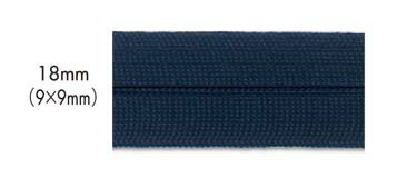 エステルニットバインダー9×9mm(約0.5mm厚)《価格は1mのお値段です・巻単位購入50%オフ・1巻＝30m》(No..