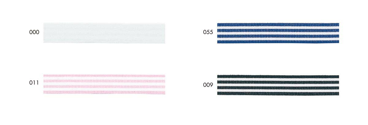 ストレッチストライプテープ18mm《価格は1mのお値段です・巻単位購入50%オフ・1巻＝30m》(No.114-317-18mm)