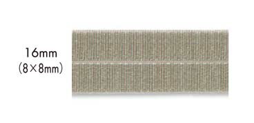 サテンストレッチバインダー16mm《価格は1mのお値段です・巻単位購入50%オフ・1巻＝30m》(No.114-330-16mm)