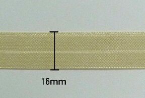 ストレッチバインダー16mm《価格は1mのお値段です・巻単位購入50%オフ・1巻＝30m》※薄手のストレッチテープの特性上、形状に多少のよれや波打ちなどが発生することがございます。ご了承願います。(No.114-340-16mm)