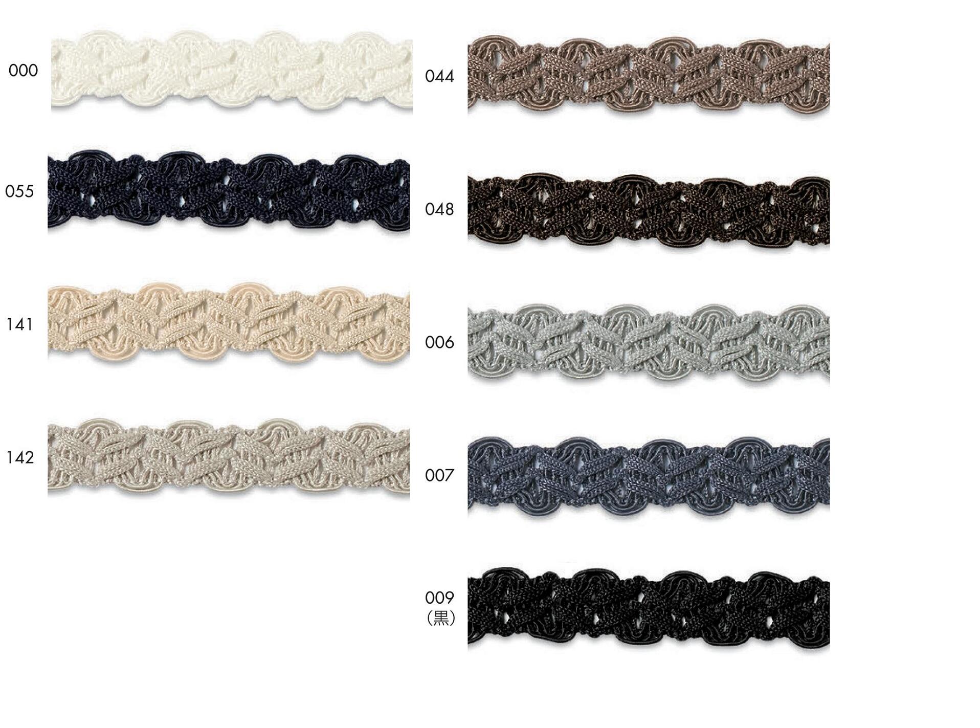 ポリエステル ブレード(幅 :約14mm）《価格は1mのお値段です・巻単位購入50%オフ・1巻＝30m》※商品の特性上、表記サイズより多少前後する場合がございます。ご了承願います。(No.114-406)