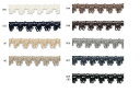 ポリエステル ブレード(幅 :約13mm)《価格は1mのお値段です・巻単位購入50%オフ・1巻=30m》※商品の特性上、表記サイズより多少前後する場合がございます。ご了承願います。(No.114-407)