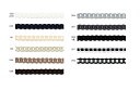 リボン通しブレード(幅 :約9mm)《価格は1mのお値段です・巻単位購入50%オフ・1巻=30m》※商品の特性上、表記サイズより多少前後する場合がございます。ご了承願います。(No.114-411)