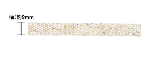 大人気！リネン混の平コードです。ナチュラル感がかわいいです！カラーは生成のみとなります。 *日本製*Size（幅） 約9mm Material (素材) リネン30％ レーヨン70% How to buy(購入について) 数量はm単位になります。1m単位でお買い求めください。 1巻巻数 30m 1巻ご購入割引 ご注文数量欄に上記1巻巻数を入力してください。 メーター価格の50％割引とさせていただきます。1巻巻数端数は、通常m単価となります。（トップページの1巻ご購入割引をご参考ください。） ※システムの都合上、自動返信メールでは割引価格は表示されませんので、追って当店より割引価格を連絡させていただきます。 Notes (注意) 画面上と実物では多少色具合が異なって見える場合もございます。 ロットにより多少の色・サイズの違いが生じる場合や表示サイズと多少異なる場合があります。 ご了承ください。