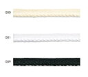 シルケットコットン ツイストパイピング(幅 :約10mm)《価格は1mのお値段です・巻単位購入50%オフ・1巻=30m》(No.115-58)