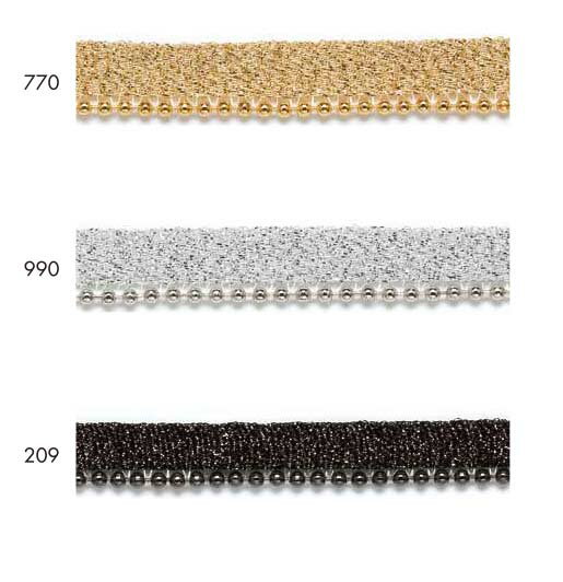 検針対応2.3mmボールチェーンパイピング(幅 :約10mm）《価格は1mのお値段です・巻単位購入50%オフ・1巻..