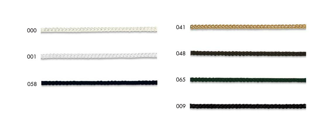 レーヨン唐打コード 丸ひも滑らかなツヤと光沢が綺麗なレーヨン唐打コードです。小物作りに。1m単位になります。*日本製*Size（幅） 約2mm Material (素材) レーヨン100％ How to buy(購入について) 数量はm単位になります。1m単位でお買い求めください。 1巻巻数 50m 1巻ご購入割引 ご注文数量欄に上記1巻巻数を入力してください。 メーター価格の50％割引とさせていただきます。1巻巻数端数は、通常m単価となります。（トップページの1巻ご購入割引をご参考ください。） ※システムの都合上、自動返信メールでは割引価格は表示されませんので、追って当店より割引価格を連絡させていただきます。 Notes (注意) 画面上と実物では多少色具合が異なって見える場合もございます。 ロットにより多少の色・サイズの違いが生じる場合や表示サイズと多少異なる場合があります。 ご了承ください。