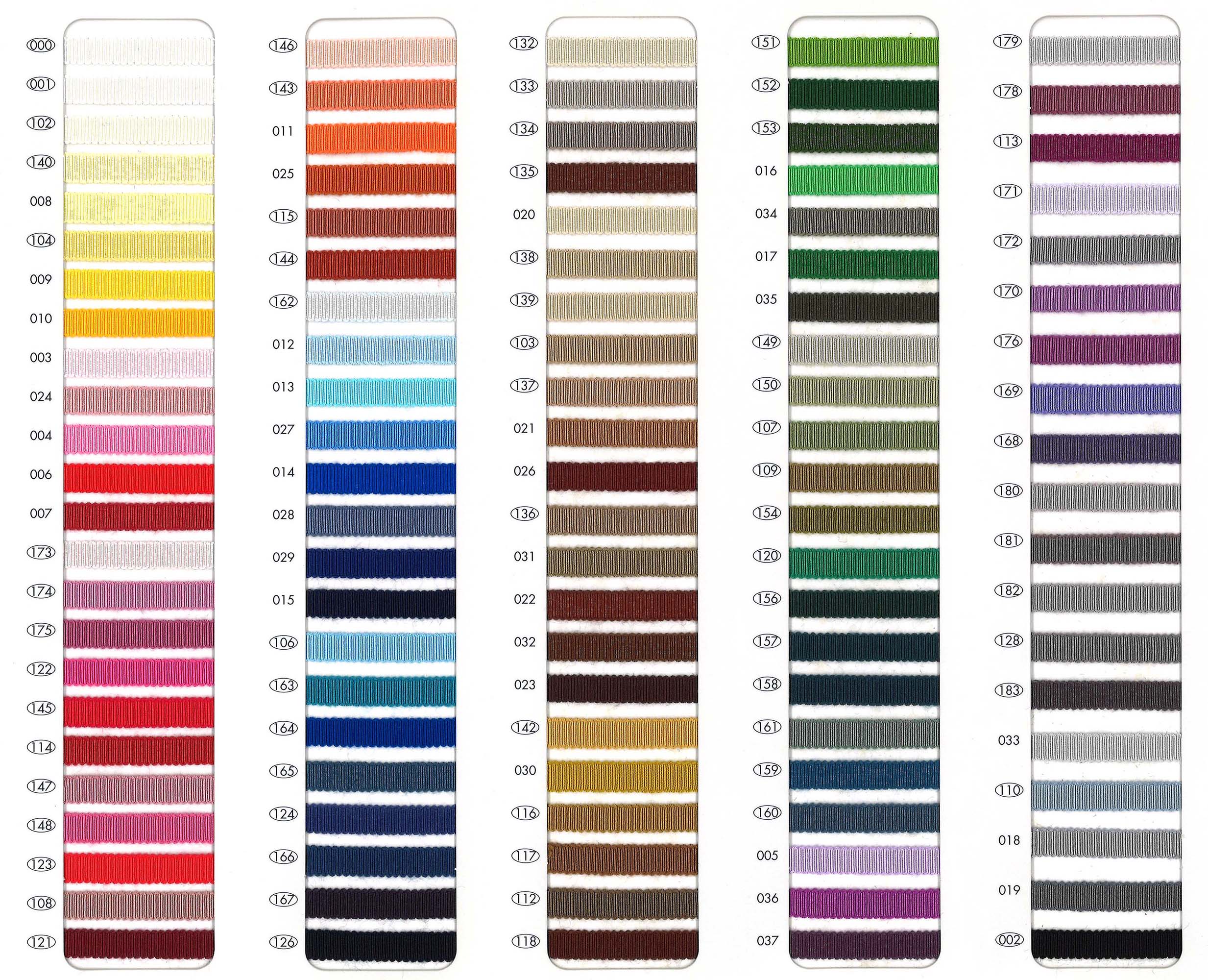 レーヨン ペタシャム（グログラン）リボン 15mm《価格は1mのお値段です・巻単位購入50%オフ・1巻＝30m》（No.1321-9200-15mm)