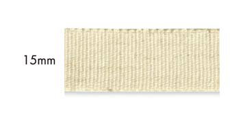 麻混ペタシャム(グログラン)リボン 15mm《価格は1mのお値段です・巻単位購入50%オフ・1巻=20m》(No.137-1-15mm) 麻混ペタシャム(グログラン)リボン 15mm《価格は1mのお値段です・巻単位購入50%オフ・1巻=20m》(No.137-1-15mm)