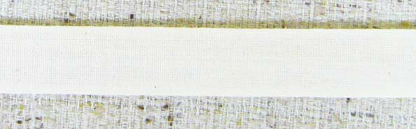Dressmaking Materials - 綿小白テープ18mm《価格は1mのお値段です・巻単位購入50%オフ・1巻＝30m》(No.1137-604-18mm)