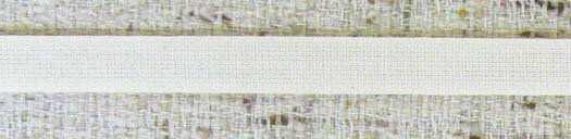 Ribbon - 綿小白テープ9mm《価格は1mのお値段です・巻単位購入50%オフ・1巻＝30m》(No.137-604-9mm)
