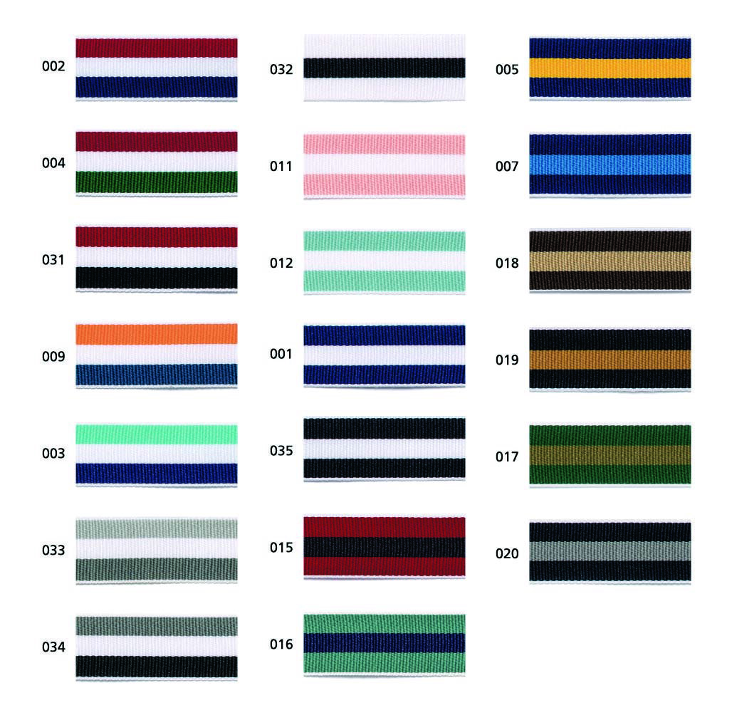 リサイクルポリエステル ストライプ グログランリボン 9mm《価格は1mのお値段です・巻単位購入50%オフ・1巻＝30m》(No.141-94...