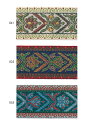 花柄チロルリボン(幅 :約38mm)《価格は1mのお値段です・巻単位購入50%オフ・1巻=30m》(No.144-7226)