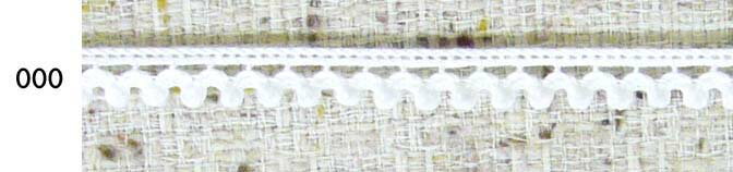 コットントーションレース(幅 :約8mm）《価格は1mのお値段です・巻単位購入50%オフ・1巻＝25m》(No.156-101）