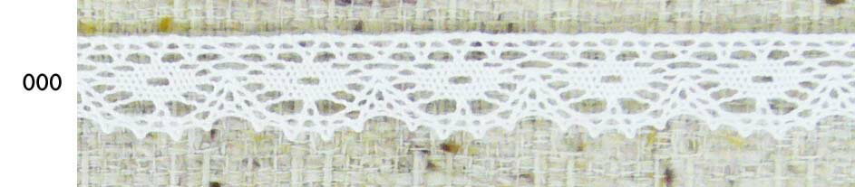 コットントーションレース(幅 :約12mm）《価格は1mのお値段です・巻単位購入50%オフ・1巻＝25m》(No.15..