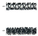 モノトーンブレードリボン通しブークレータイプ(幅 :約16mm)《価格は1mのお値段です・巻単位購入50%オフ・1巻=30m》※商品の特性上、表記サイズより多少前後する場合がございます。ご了承願います。(No.114-714)