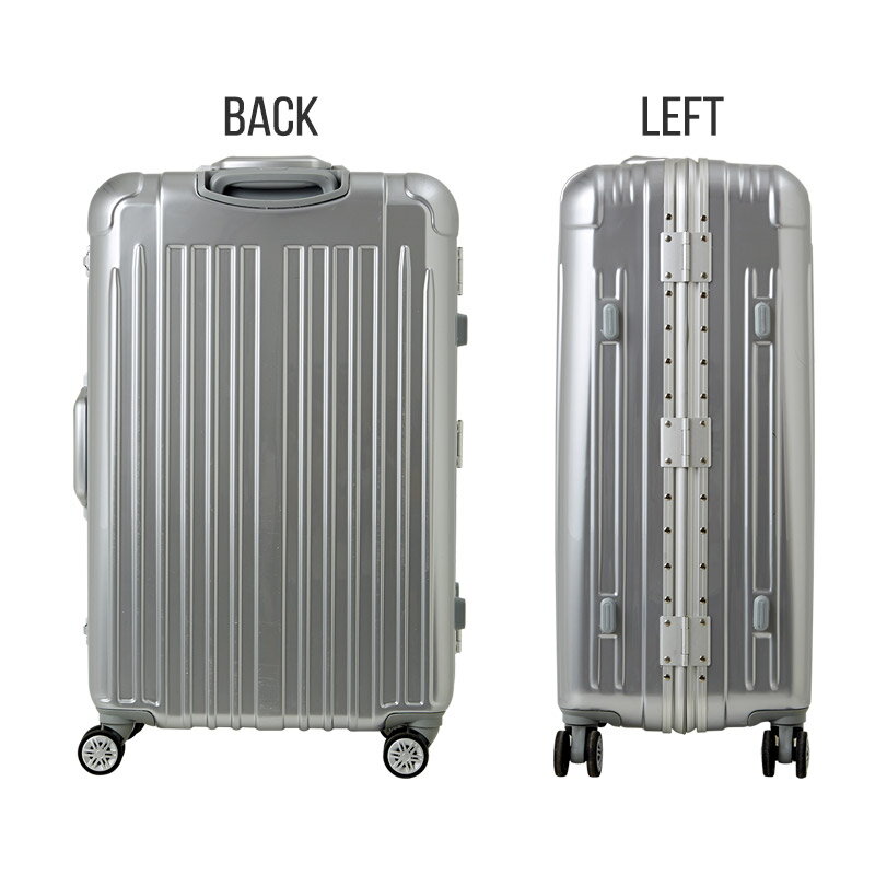 スーツケース Mサイズ キャリーバッグ キャリーケース 軽量 m 旅行バッグ メンズ レディース 子供用 修学旅行 ハードケース TSAロック suitcase 海外 国内 中型 ty1907