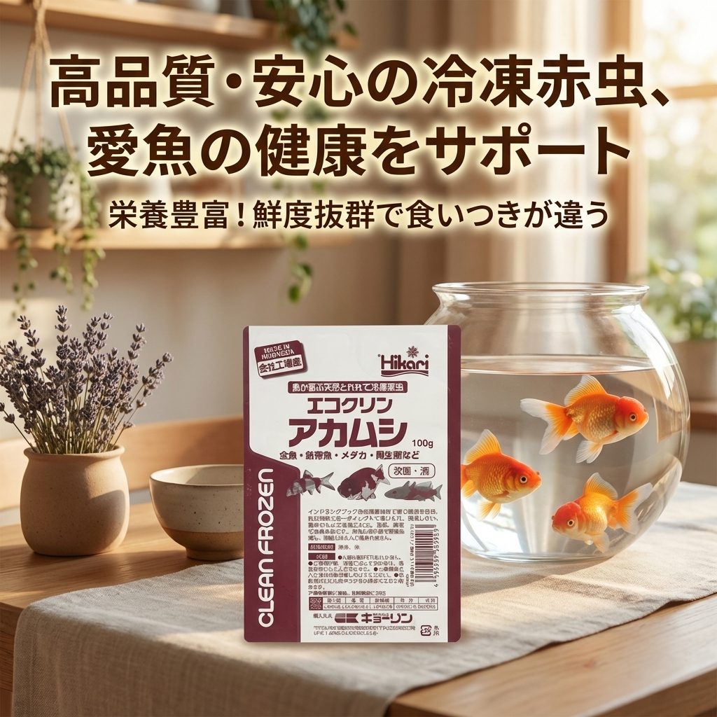 【キョーリン】エコクリンアカムシ 1枚(100...の紹介画像2