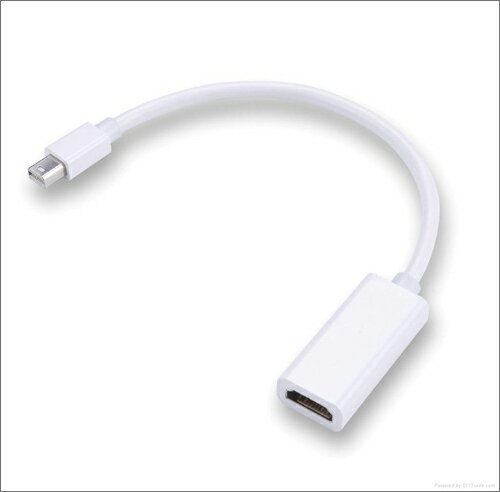 【メール便送料130円】MiniDP to HDMI アダプター Mini DisplayPort to HDMI Adapter mac 変換 hdmi mini dp