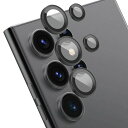 Galaxy S24 S24Ultra カメラ レンズ カバー フィルム Samsung サムスン 強化 ガラス 9H 保護 シート 防水 耐衝撃 キズ 反射 防止 貼りやすい