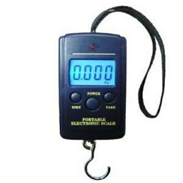 キッチンスケール はかり デジタル キッチン 電子はかり 旅行 デジタルフィッシングスケール 40Kgまで1..