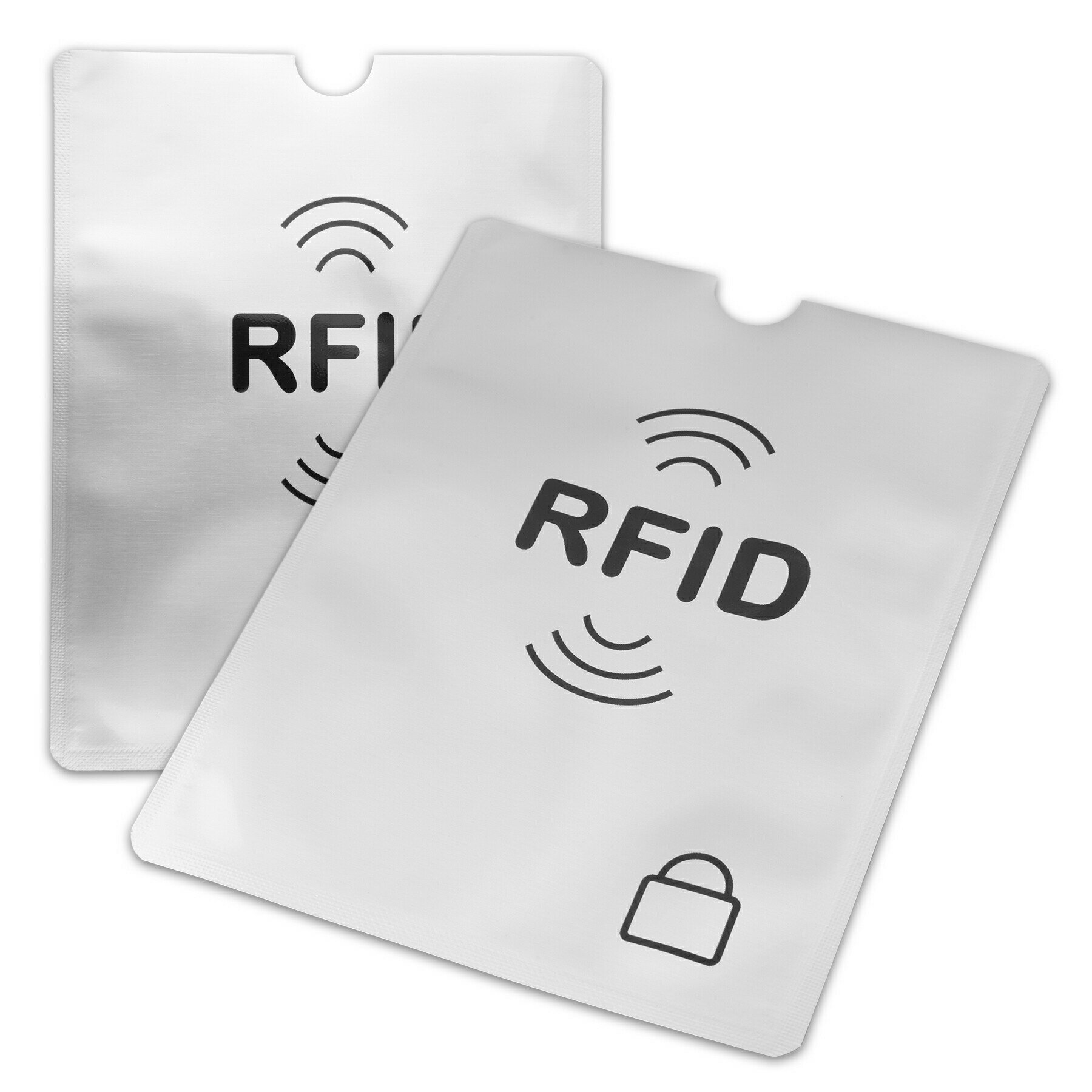 スキミング 防止 パスポート ケース 磁気 遮断 2枚セット クレジット カード マイナンバー キャッシュ IC 銀行 免許 保護 干渉防止 磁気防止 RFID...