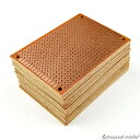 ユニバーサル基板 PCB 50mm×70mm 2.54mmピッチ 25枚セット(2)