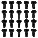 Switch Joy-Con +ネジ 十字 20個 修理 交換 任天堂 nintendo ジョイコン ニンテンドー スイッチ 螺子 部品 互換 パーツ リペア