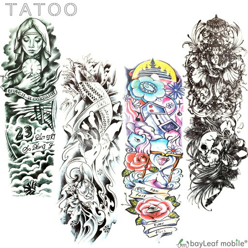 タトゥーシール タトゥー シール 3D 聖母 マリア 鯉 釈迦 仏 神様 防水 ボディシール TATOO 入れ墨 刺青 転写 防水 カラフル タトゥーシール タトゥー シール 3D 聖母 マリア 鯉 釈迦 仏 神様 防水 ボディシール TATOO 入れ墨 刺青 転写 防水 カラフル
