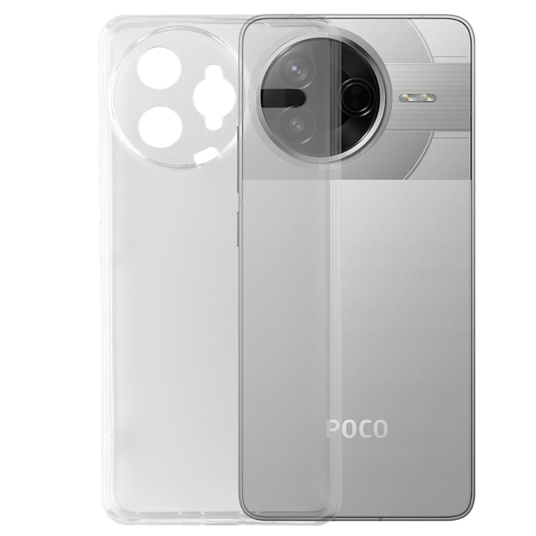 Xiaomi POCO F7 Pro ケース クリア TPU ソフト カバー 小米 シャオミ SIMフリー シンプル ケース スマホ 衝撃吸収 透明 クリア 軽量 薄型 耐衝撃 保護