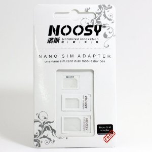 【メール便送料130円】Nano SIM MicroSIM 