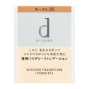 資生堂 dプログラム 薬用 スキンケアファンデーション (パウダリー) (レフィル)オークル30