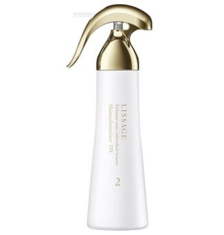 リサージのロングセラーアイテム「スキンメインテナイザー」。 エイジングケアで、豊かなハリとうるおいに満ちた明るい印象に。 化粧水と乳液の充実感を1本にした薬用シワ改善化粧液。 容量：180mL タイプ：DX　ハリがとても気になる方に。 豊潤...