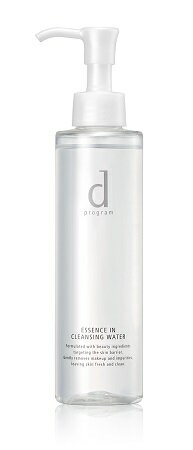 資生堂 dプログラム エッセンスインクレンジングウォーター