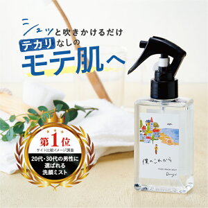 ★SALE対象10％OFF★11日1時59分まで【公式】Danzi ダンジ 僕のこれから（120ml/約1ヶ月分）｜メンズ 洗顔スプレー 洗顔 毛穴 黒ずみ 毛穴汚れ 毛穴の汚れ 角質 ニキビ ニキビ跡 大人ニキビ 肌荒れ 男臭 体臭 テカリ オイリー肌 乾燥肌 無添加 男性 送料無料