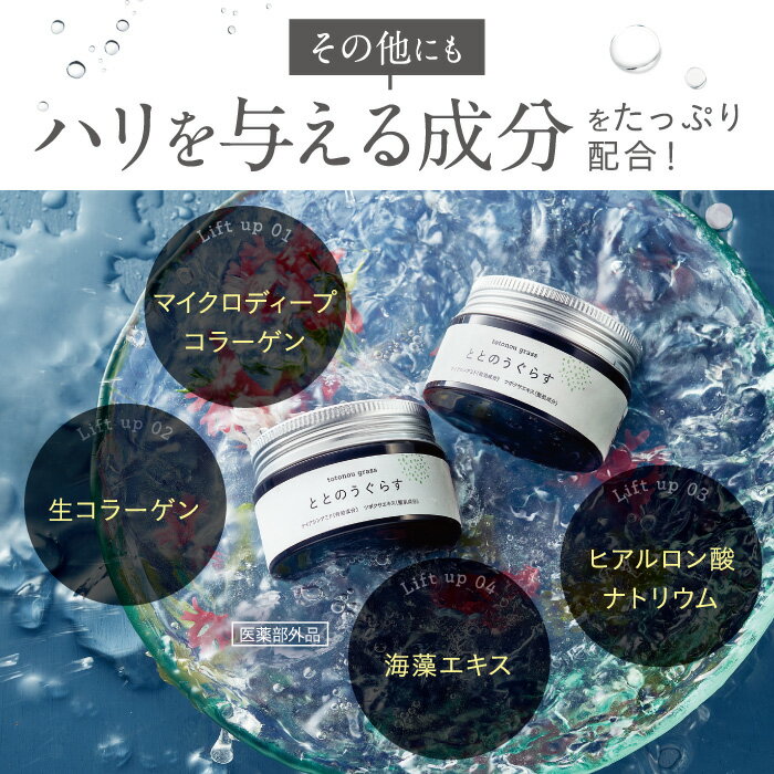 あふれるハリとうるおいを肌へ 日本初シワ改善オールインワンジェル 11 Offクーポン配布中 40g ととのうぐらす ほうれい線 エイジングケア オールインワンジェル コラーゲン シカ シワ シワ改善 ナイアシンアミド ハリ ファンファレ 保湿 保湿ジェル 医薬部外品 女性 形状