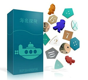 送料無料　オインクゲームズ テーブルカードゲーム 海底探険　TRPG/ボードゲーム/ゲーム