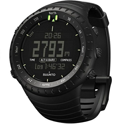 SUUNTO/スント コア CORE 腕時計 オールブラック SS014279010 メンズ 腕時計 お祝い バレンタイン 入学 就職 送料無料